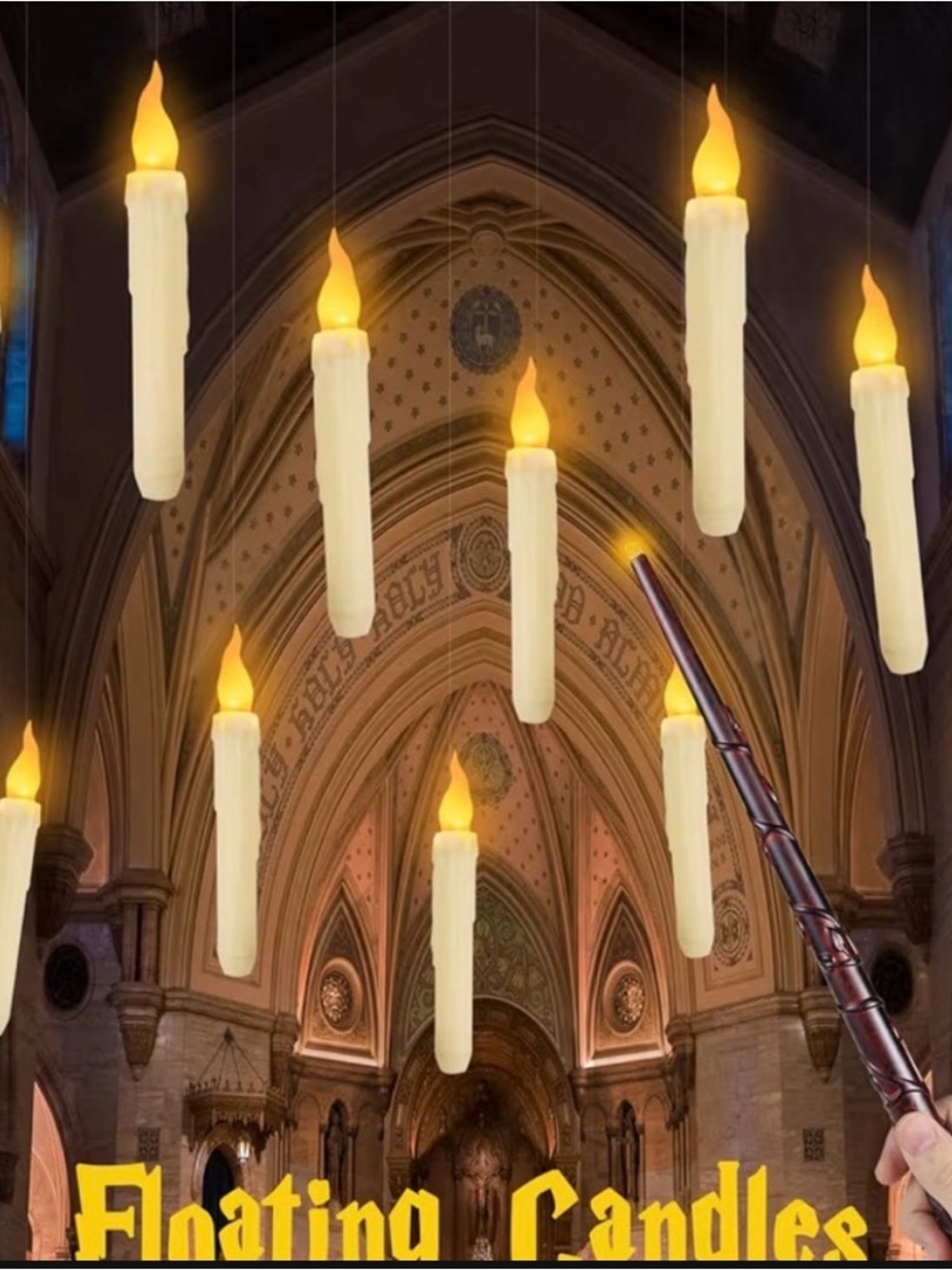 Floating LED Candles for Home Party Decor